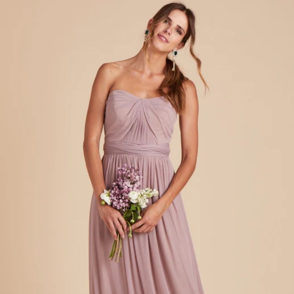 Birdy Grey Mauve Chicky Convertible Dress